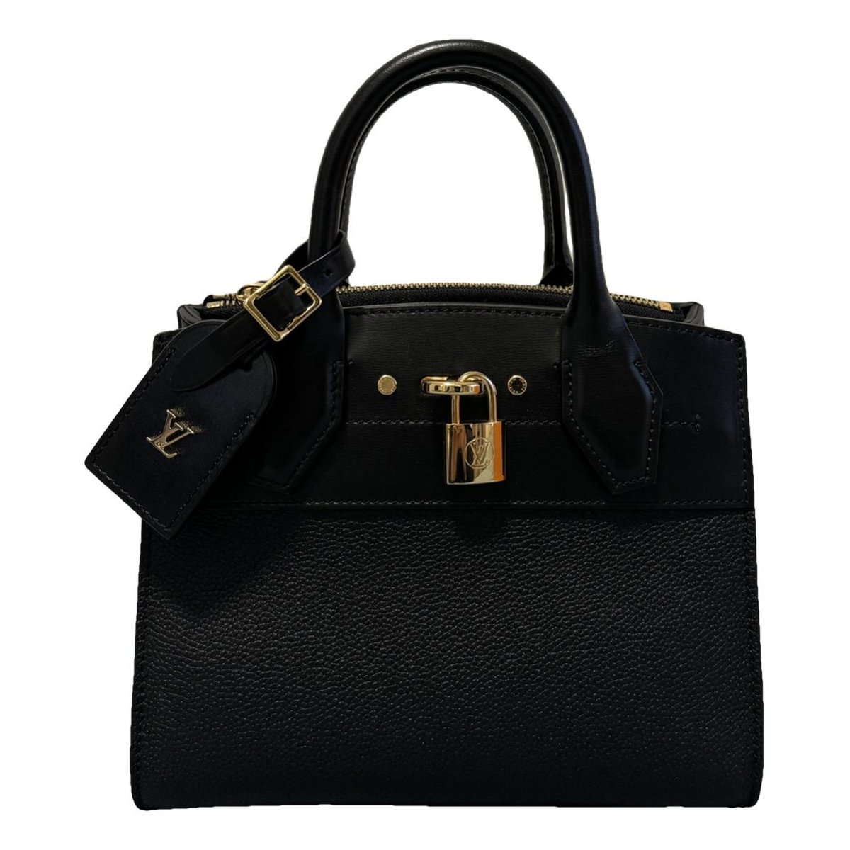 City Steamer leather handbag