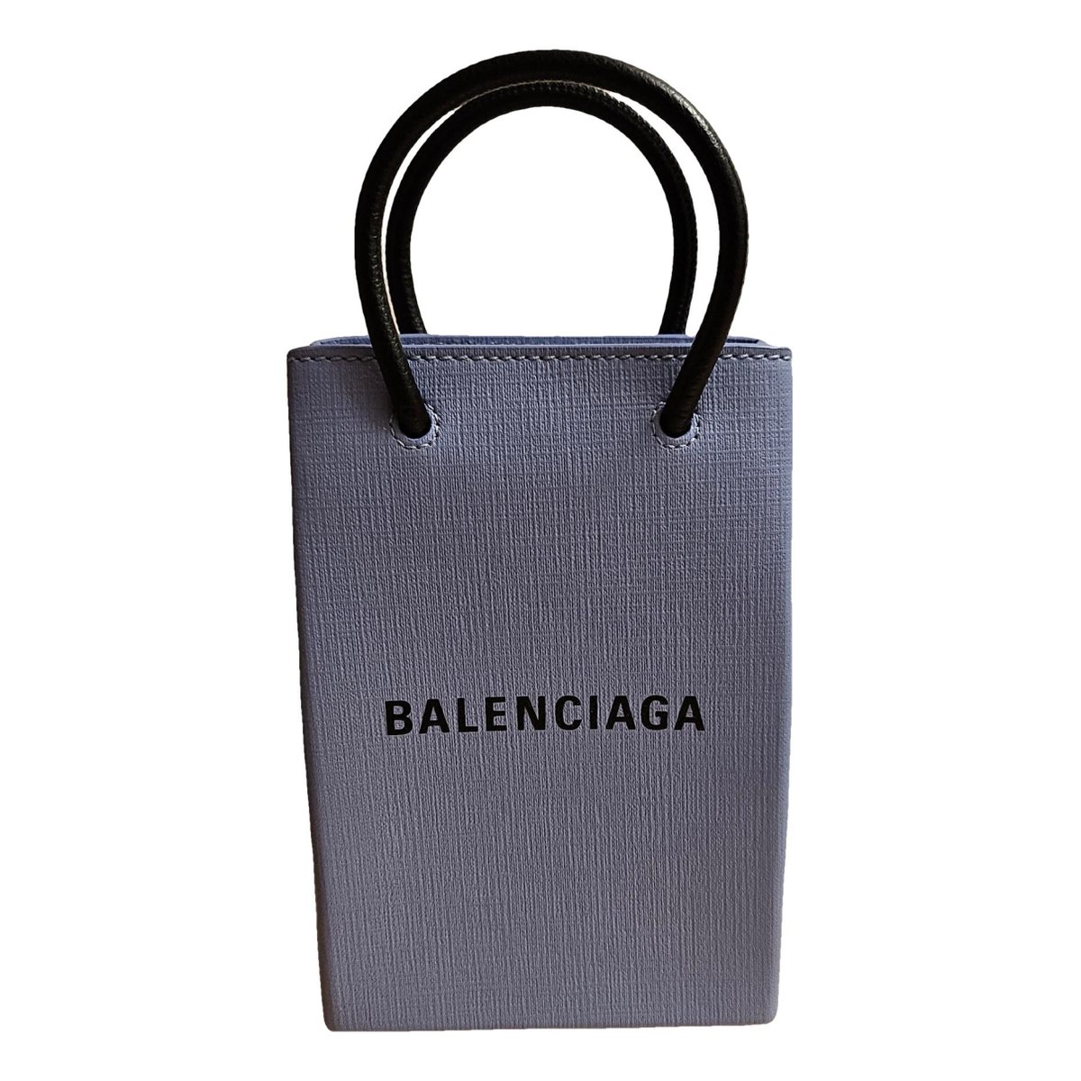 Shopping Phone Holder leather crossbody bag