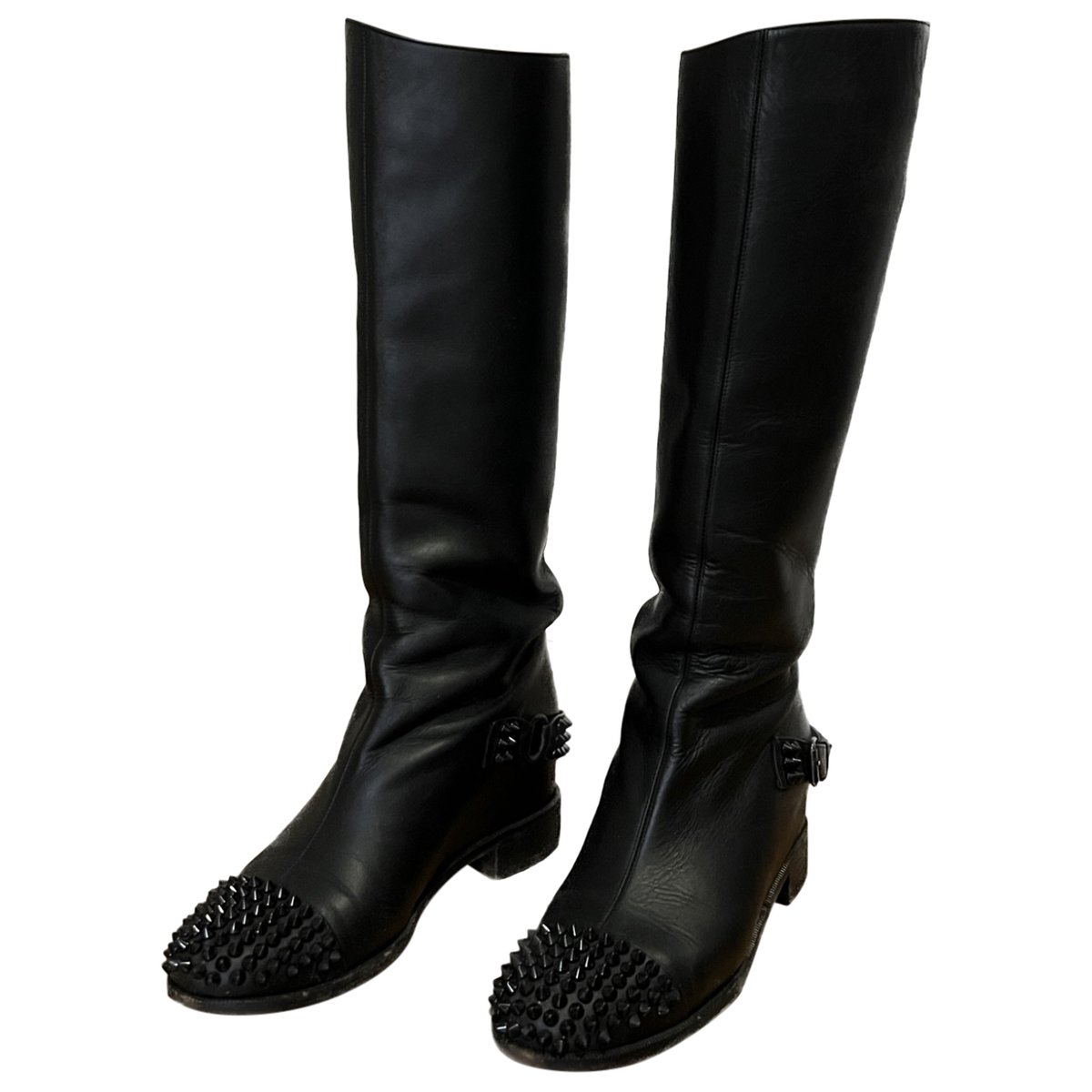 Egoutina leather riding boots