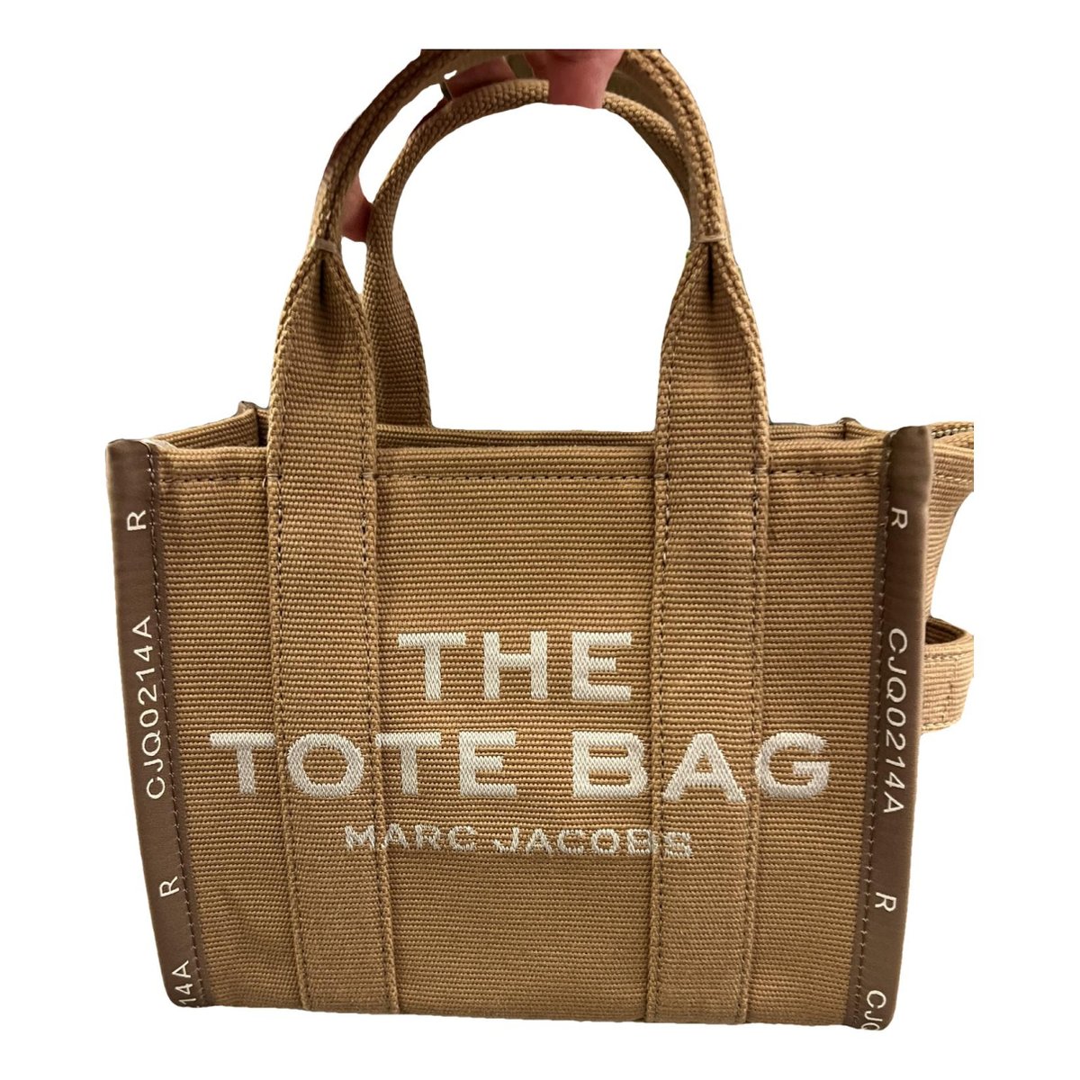 The Tag Tote handbag