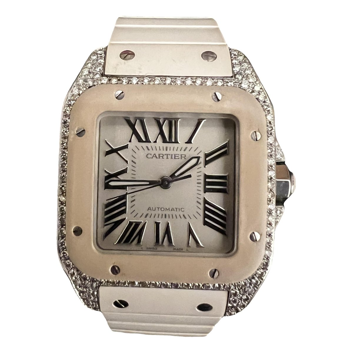 Santos 100 watch