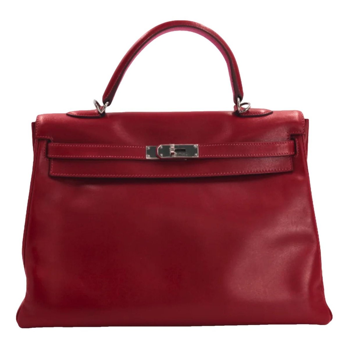 Kelly 35 leather handbag