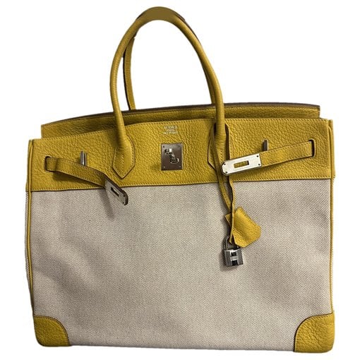 Birkin 40 leather handbag