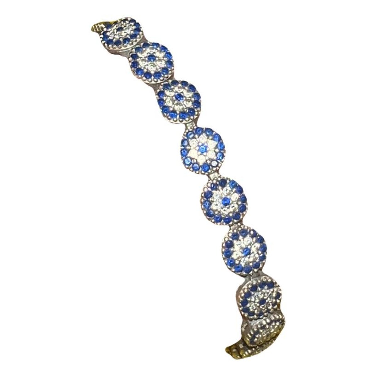 Motifs Religieux silver bracelet