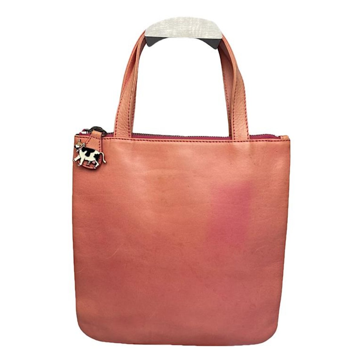 The Tag Tote leather handbag