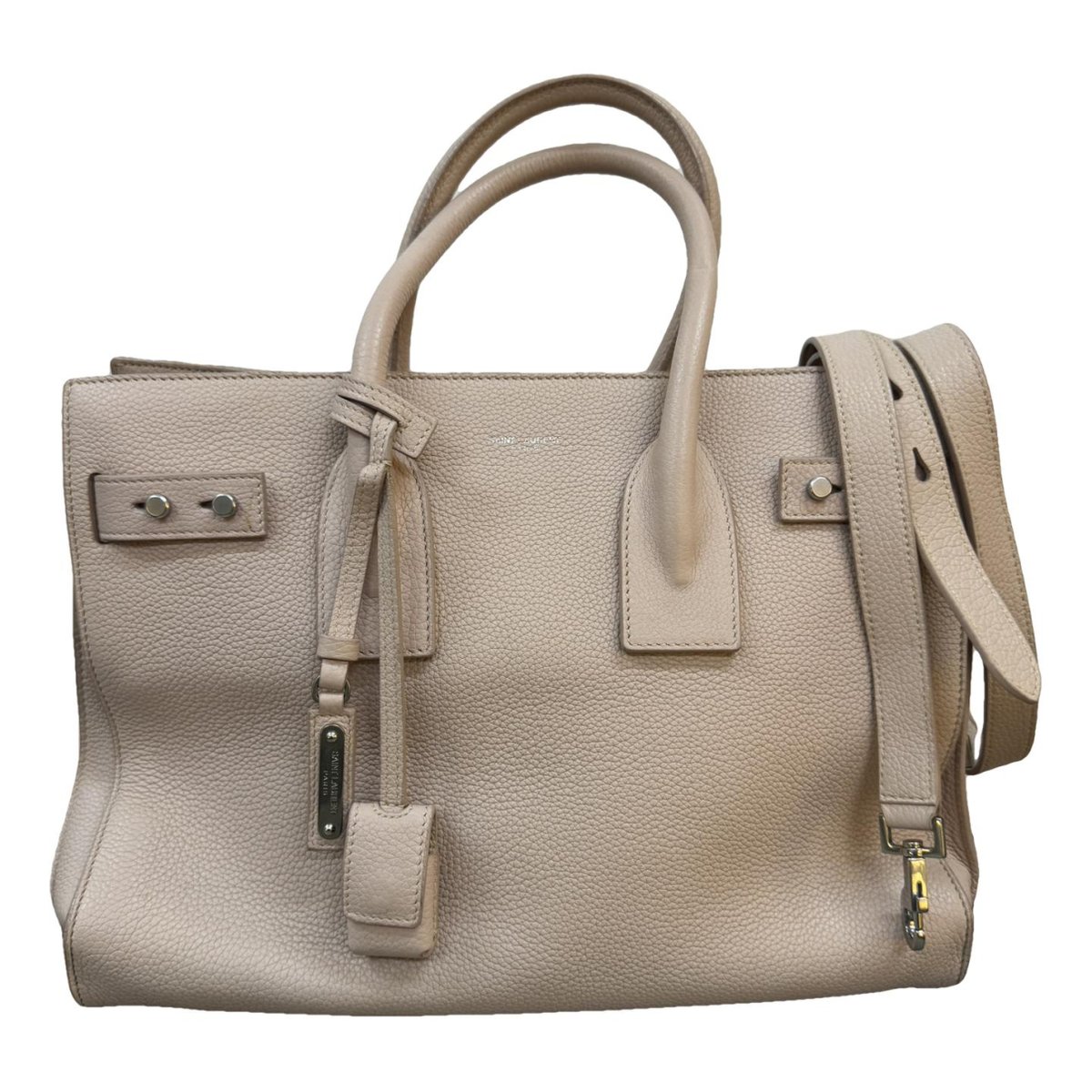 Sac de Jour leather tote