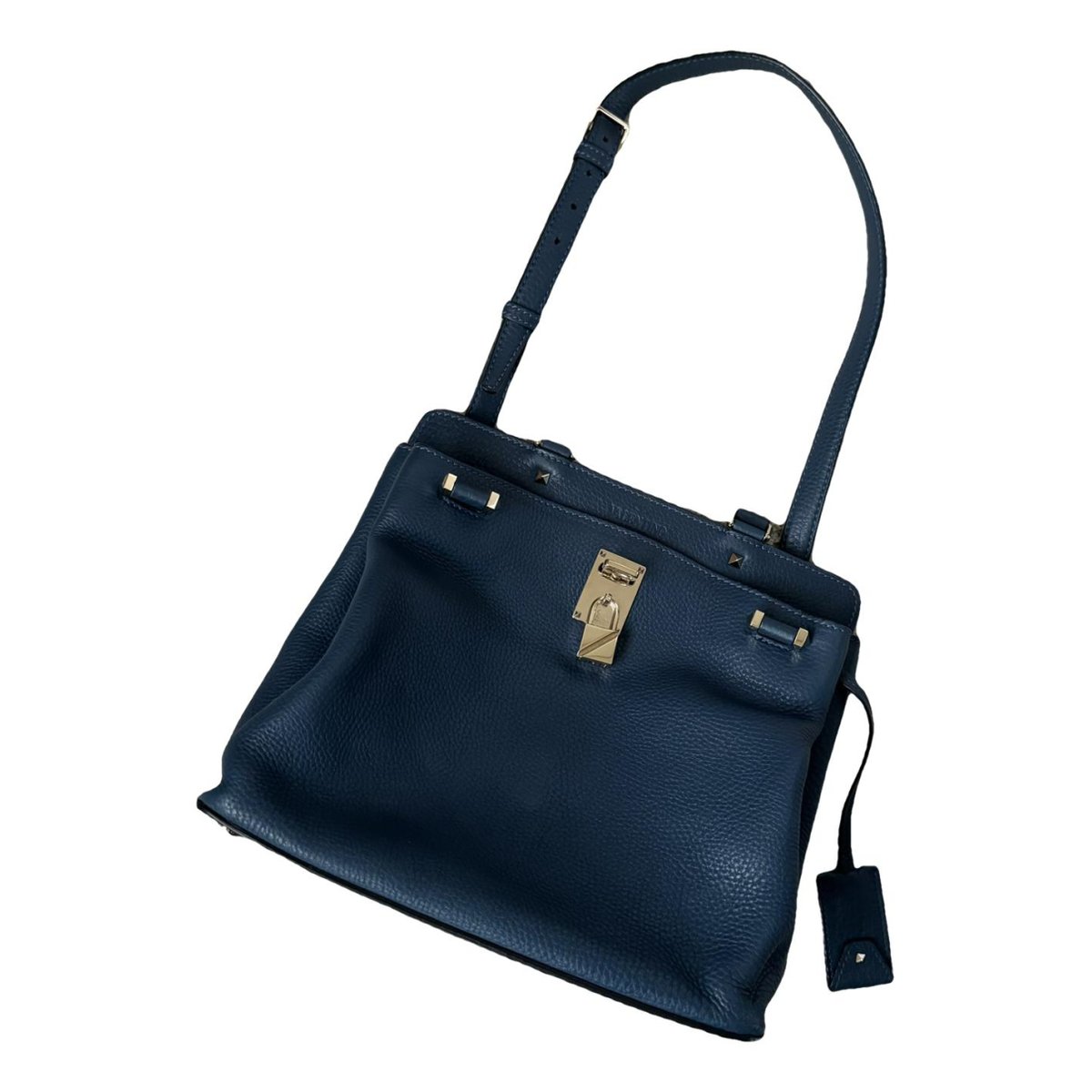JoyLock leather handbag