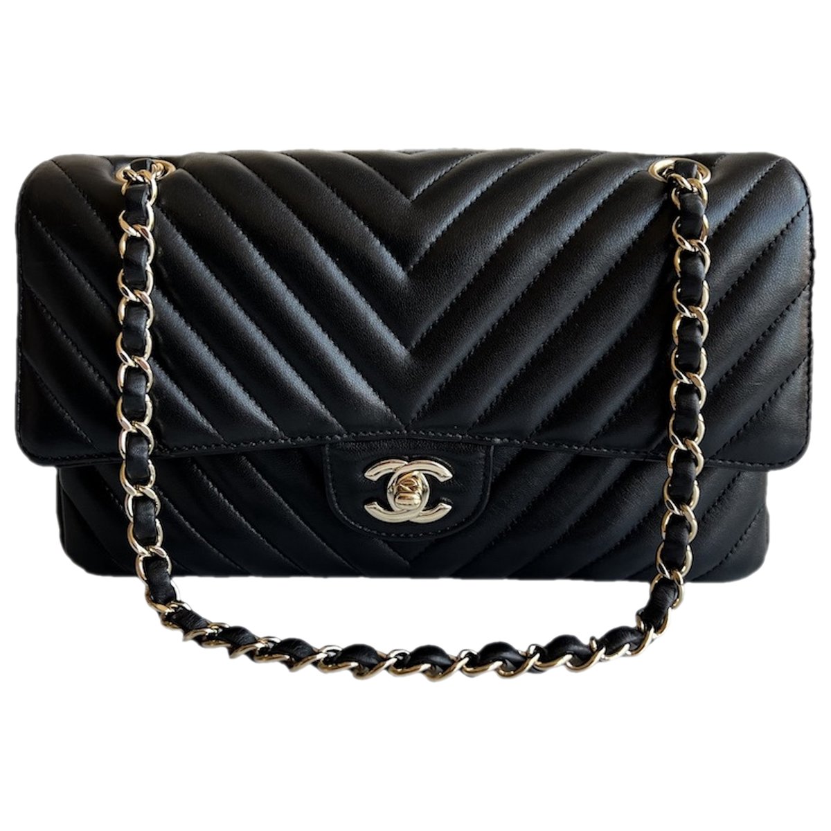 Timeless/Classique leather handbag
