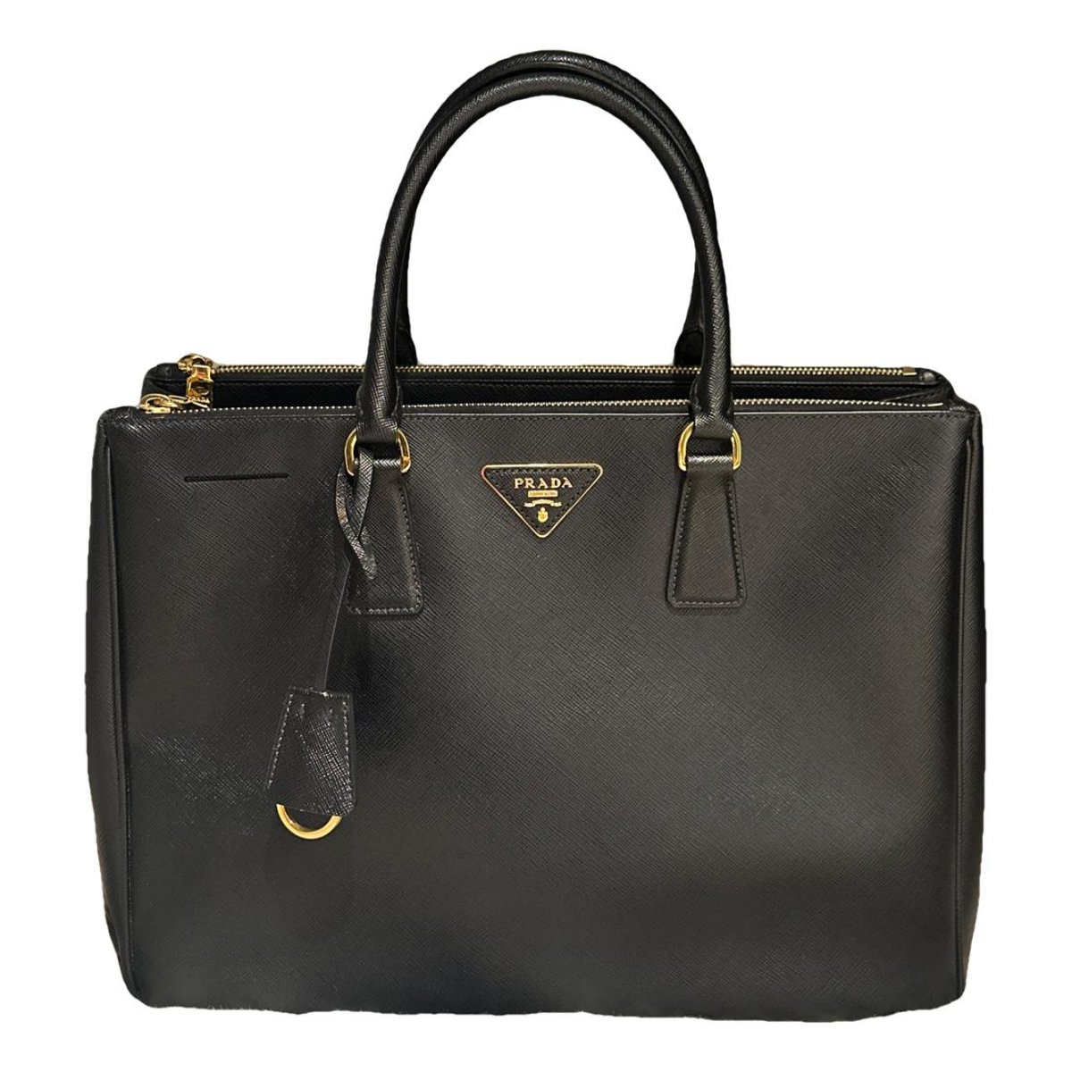 Galleria leather handbag