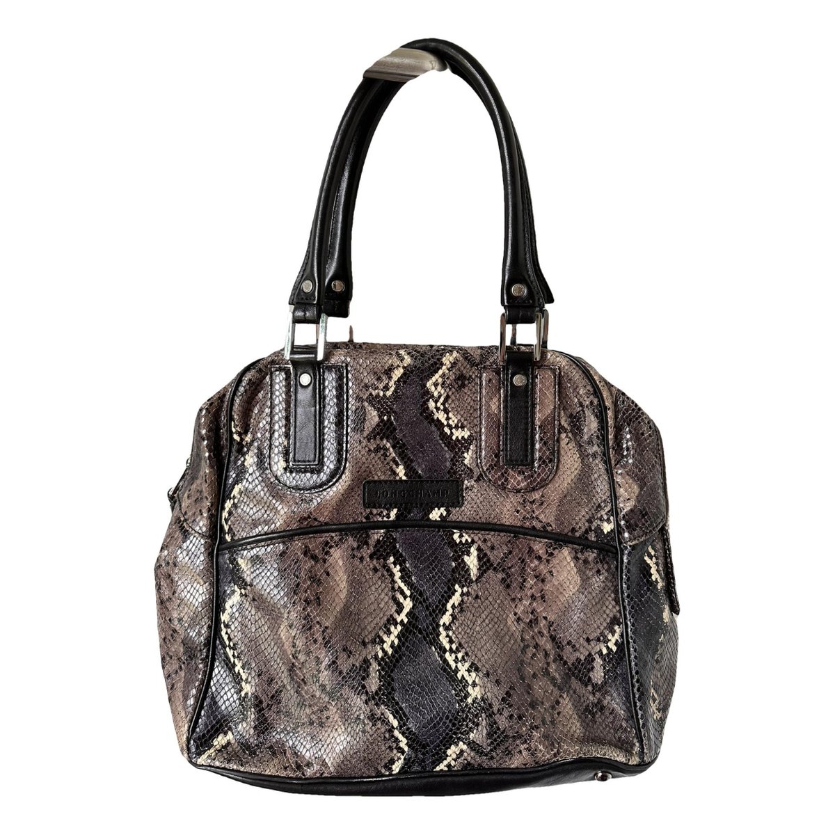 Cosmos leather satchel