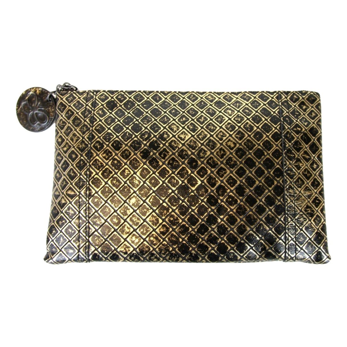 Pouch leather purse