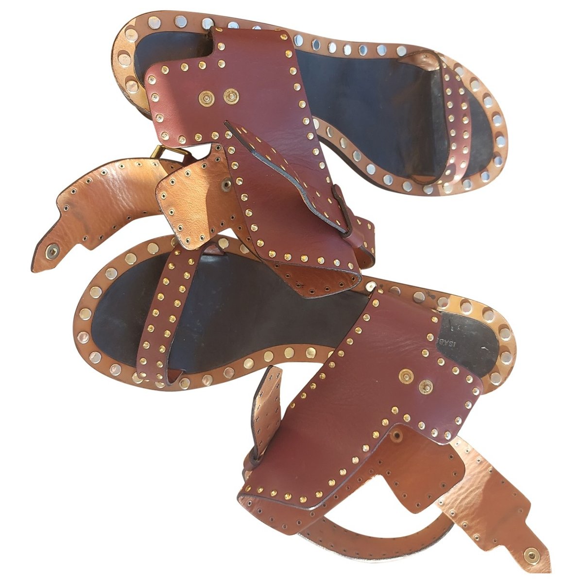 Jaeryn leather sandal