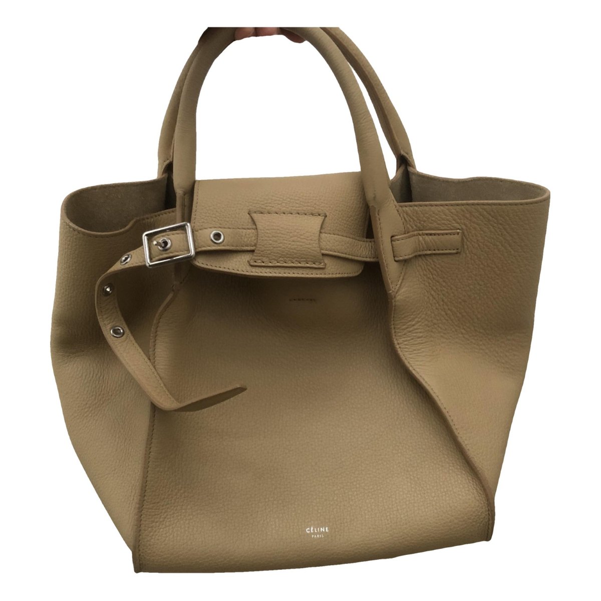 Big Bag leather crossbody bag