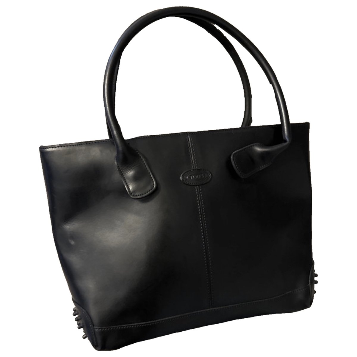 Holly leather handbag
