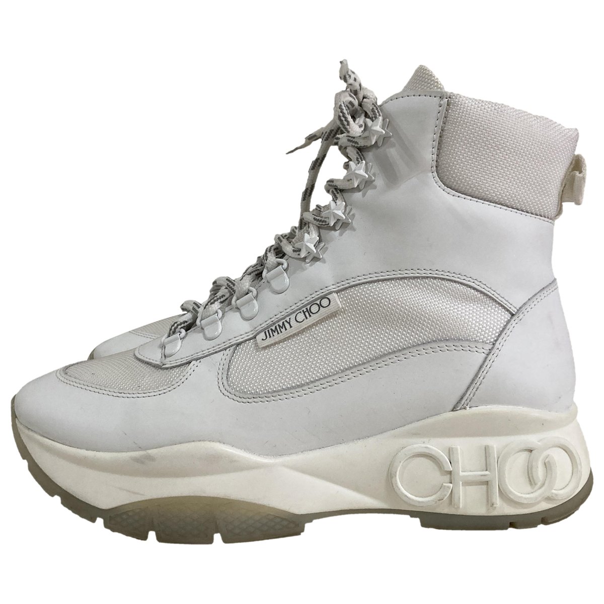 Inca leather lace up boots