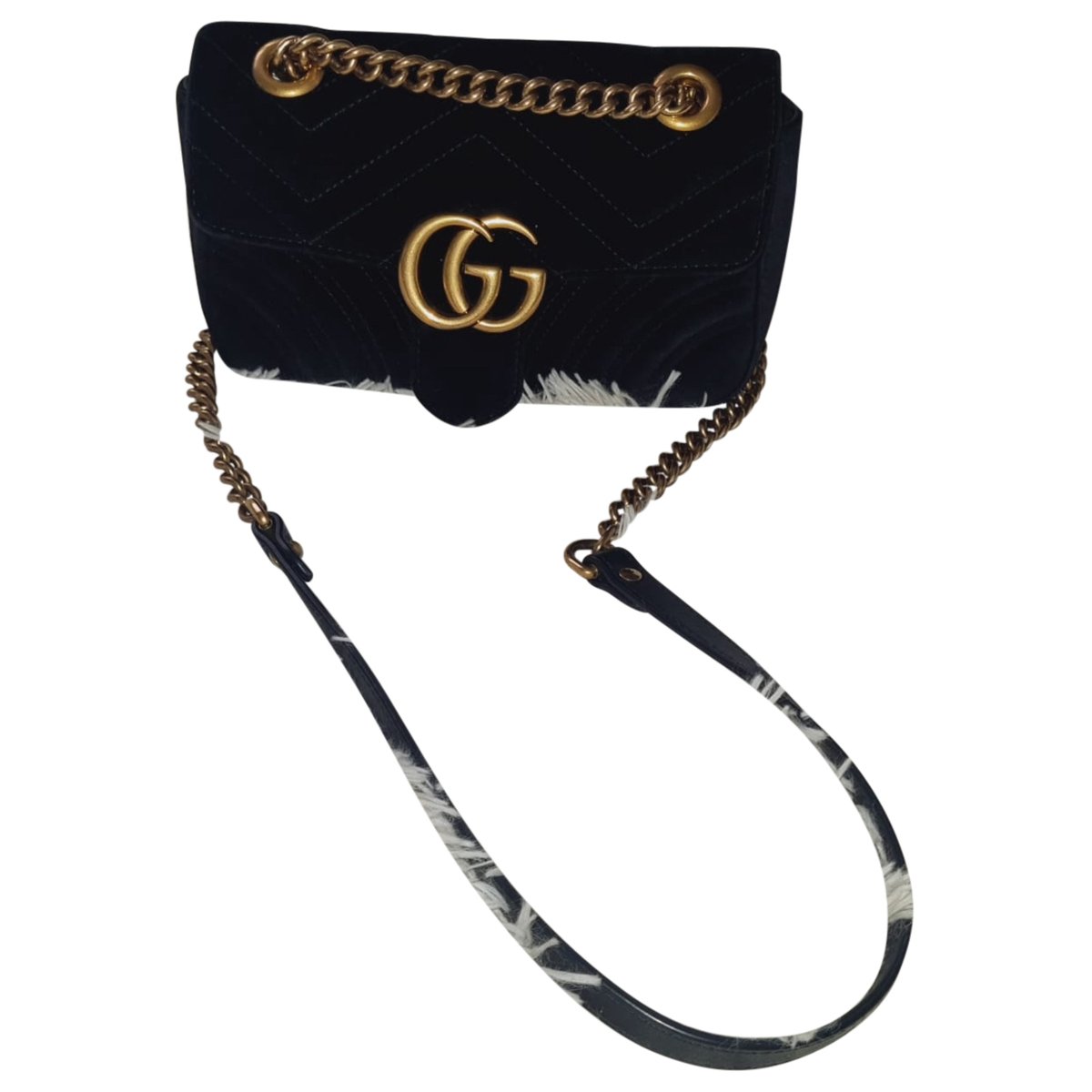 GG Marmont Flap crossbody bag