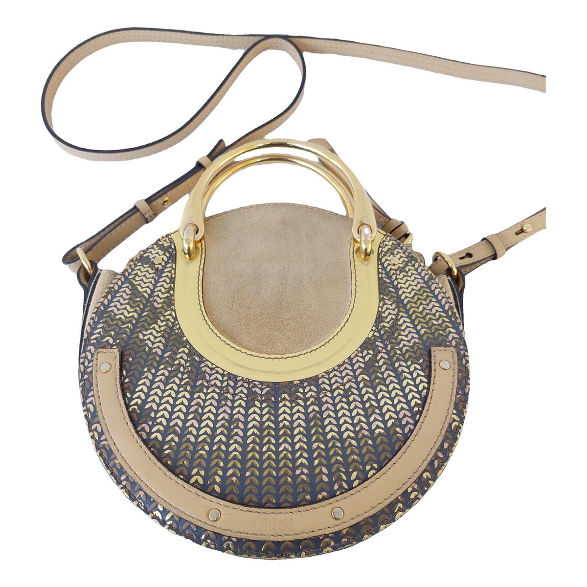 Pixie leather handbag
