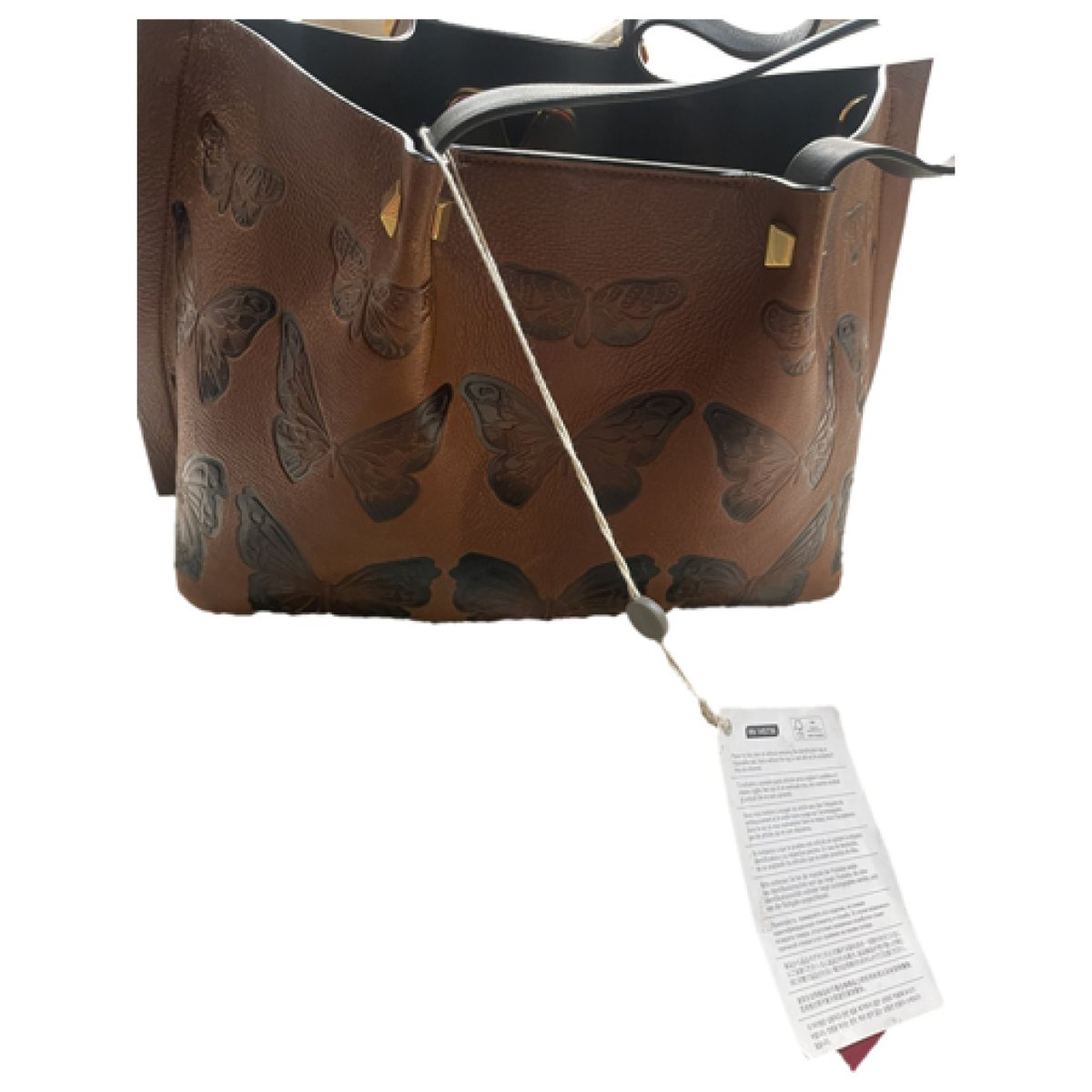 Le Troisième leather tote