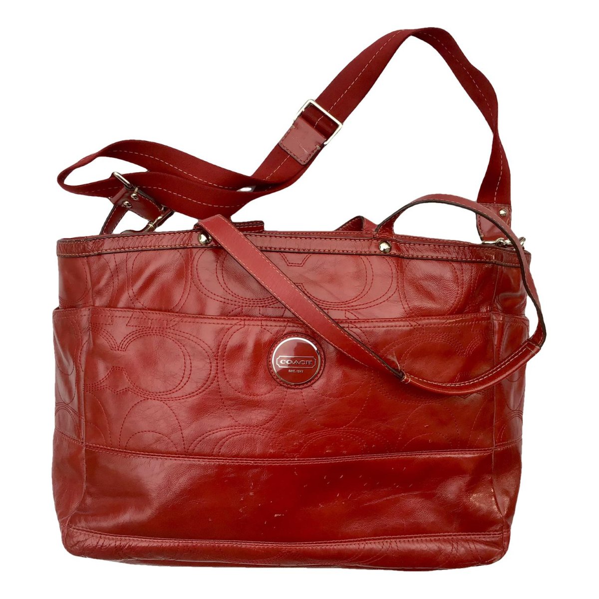 Borough Bag leather crossbody bag