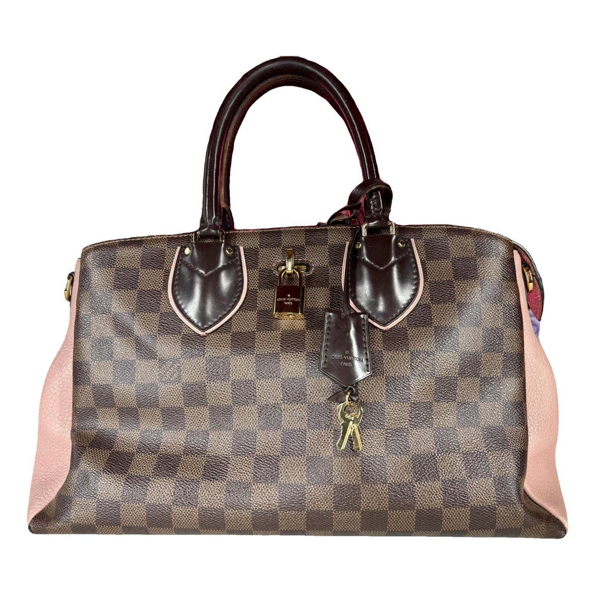 Normandy leather handbag