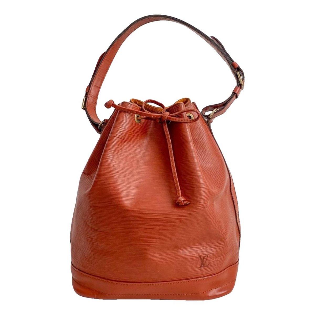 Noé leather handbag