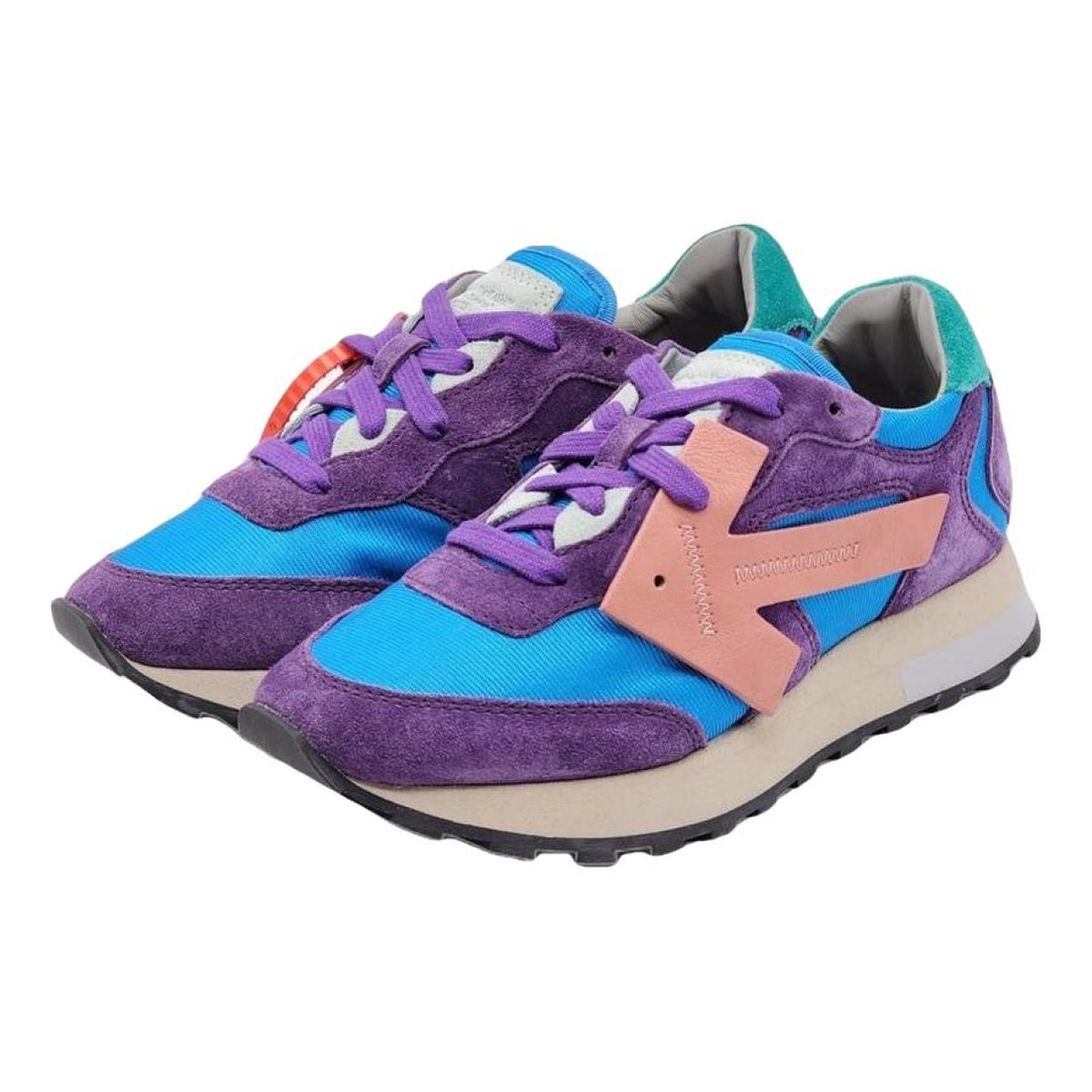 Arrow cloth trainers