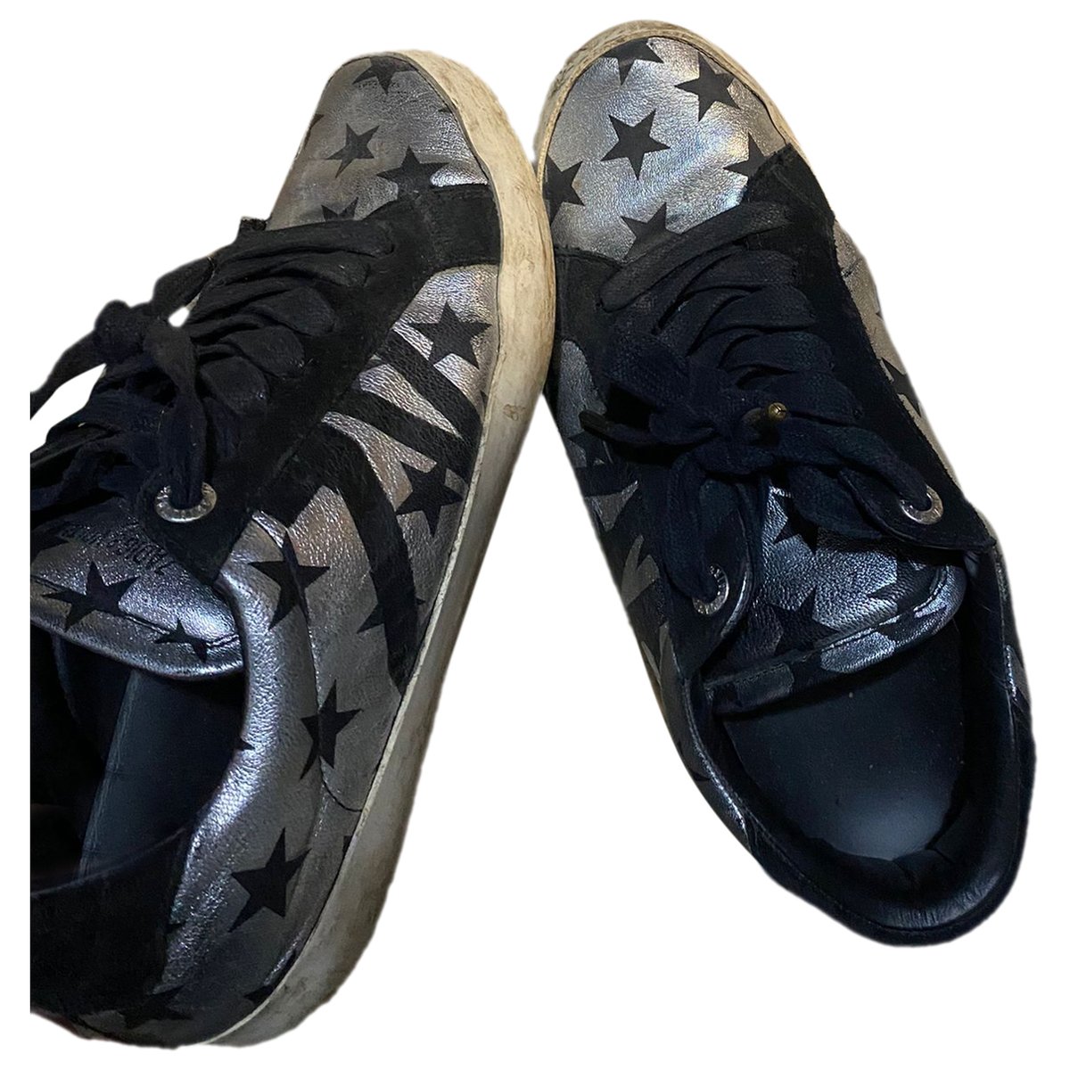 ZV1747 leather trainers