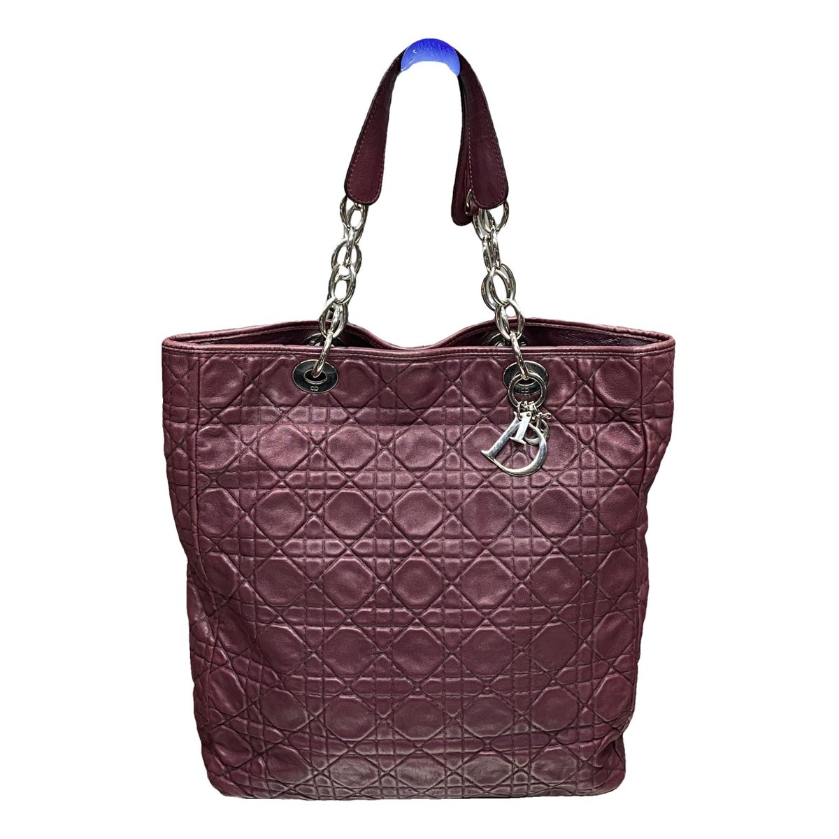 Dior Soft Shopping leather handbag