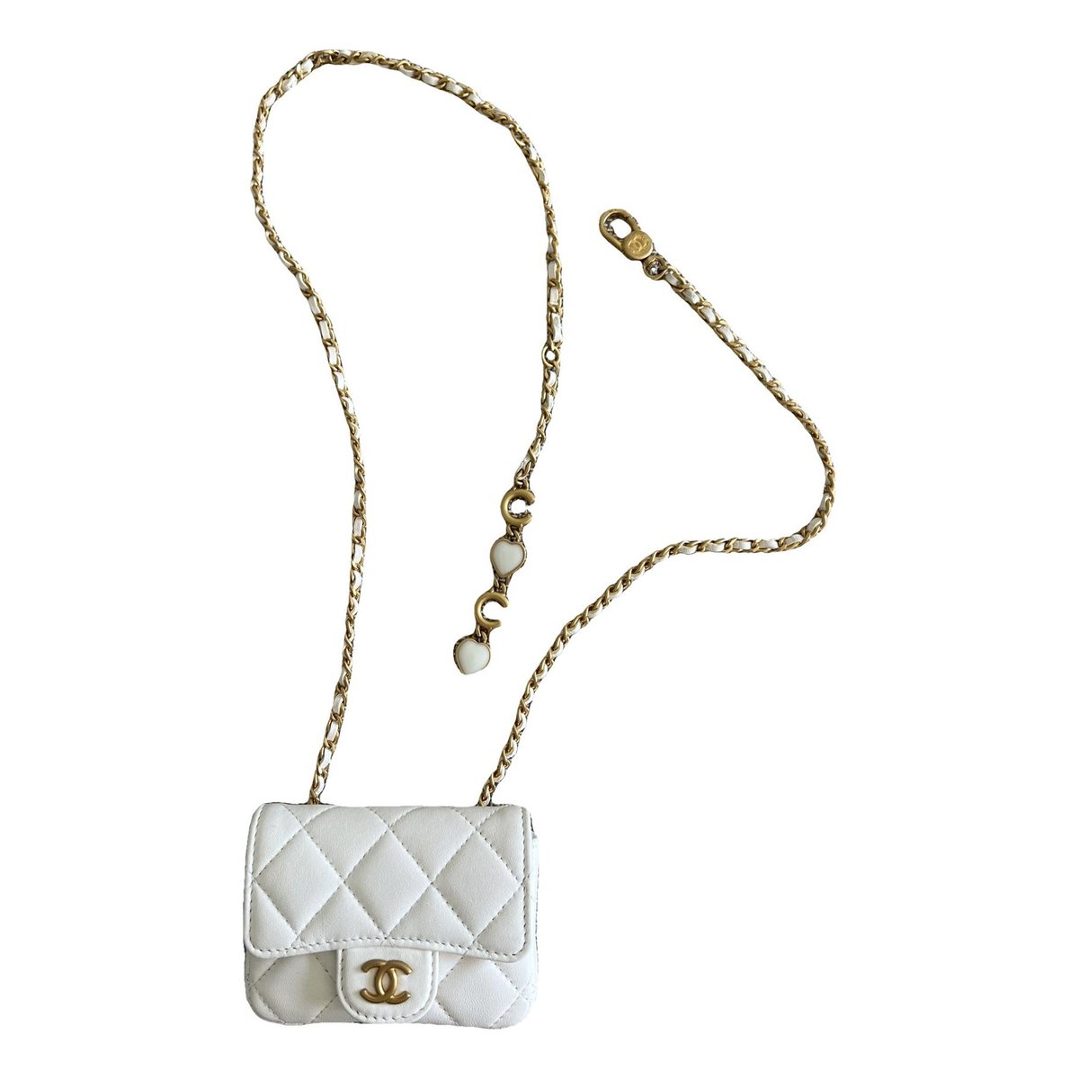 Side Pack leather mini bag