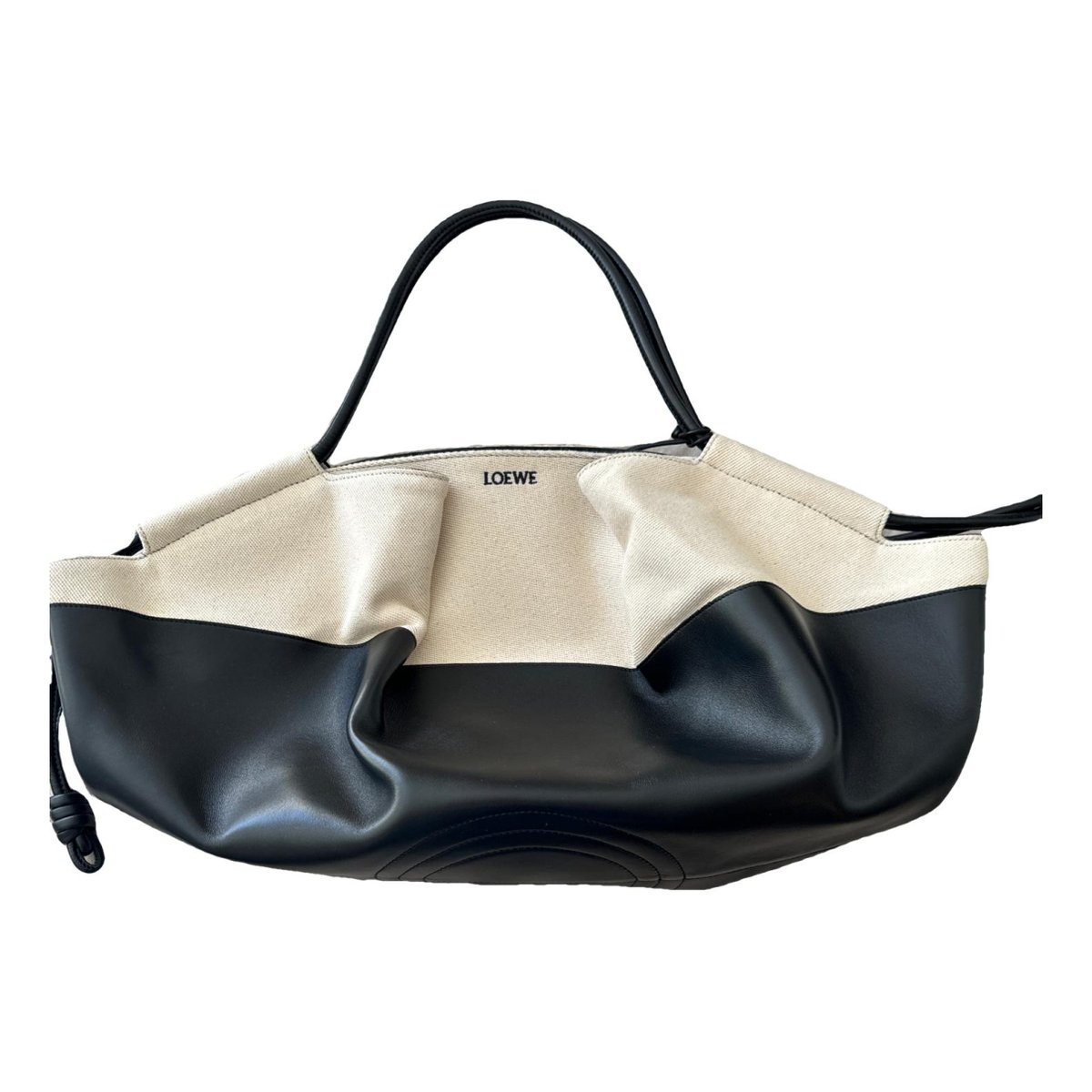 Paseo leather handbag