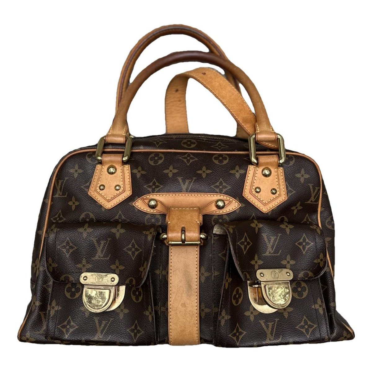 Manhattan leather handbag