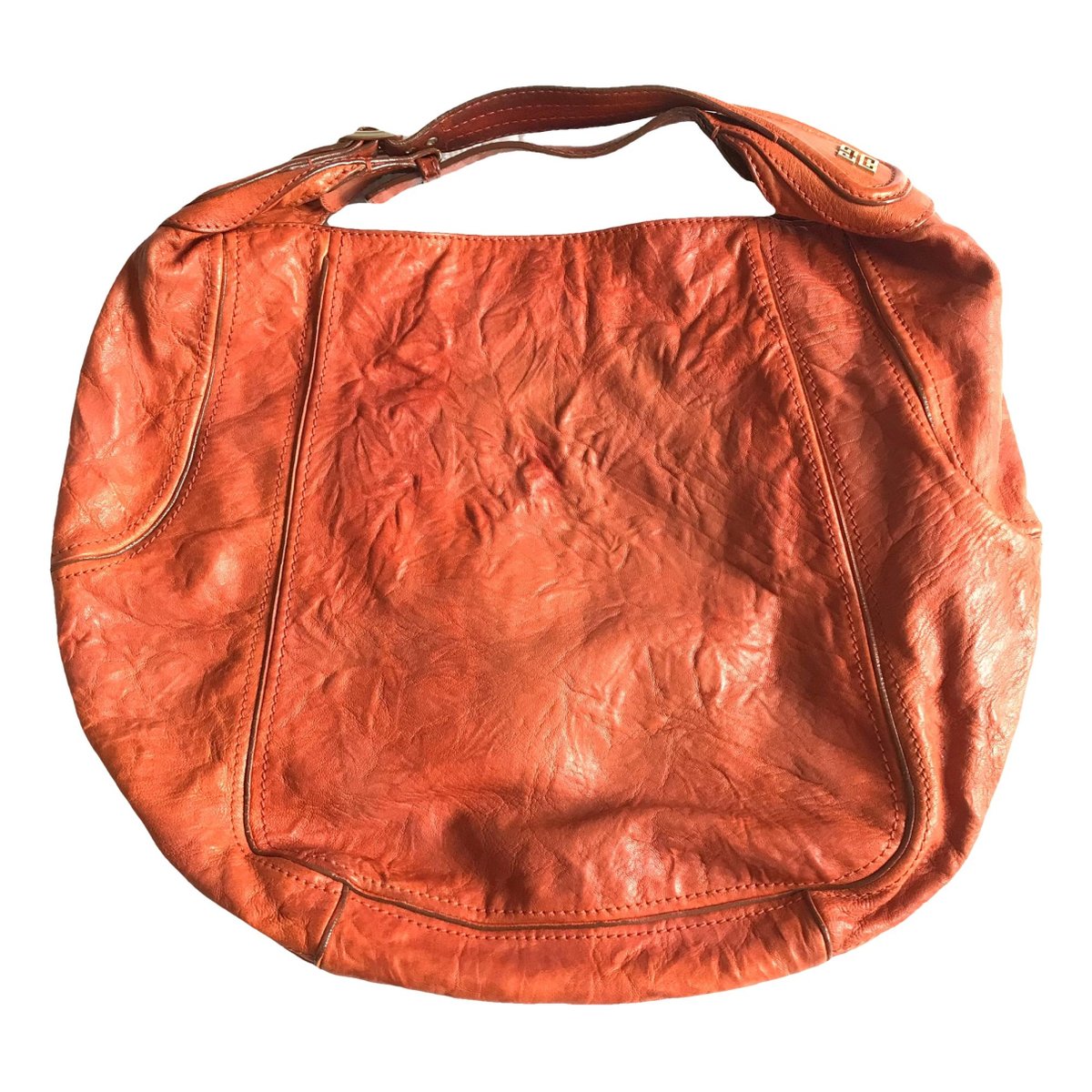 G Tote leather tote