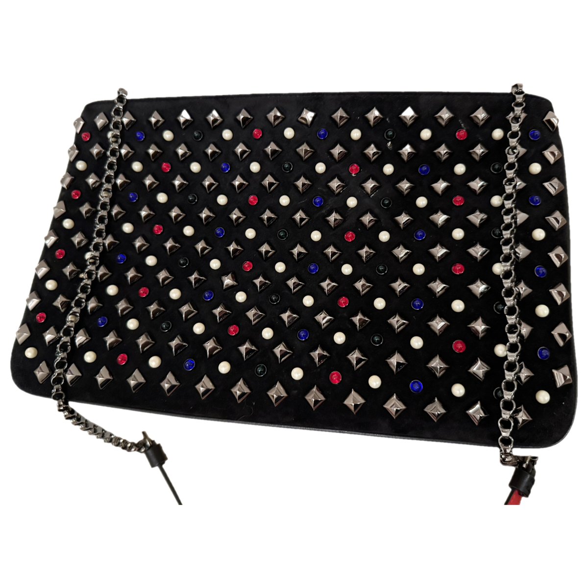 Triloubi leather handbag
