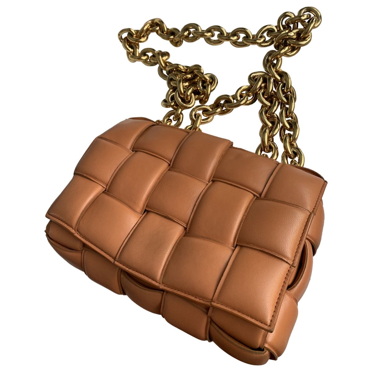 Chain Cassette leather crossbody bag