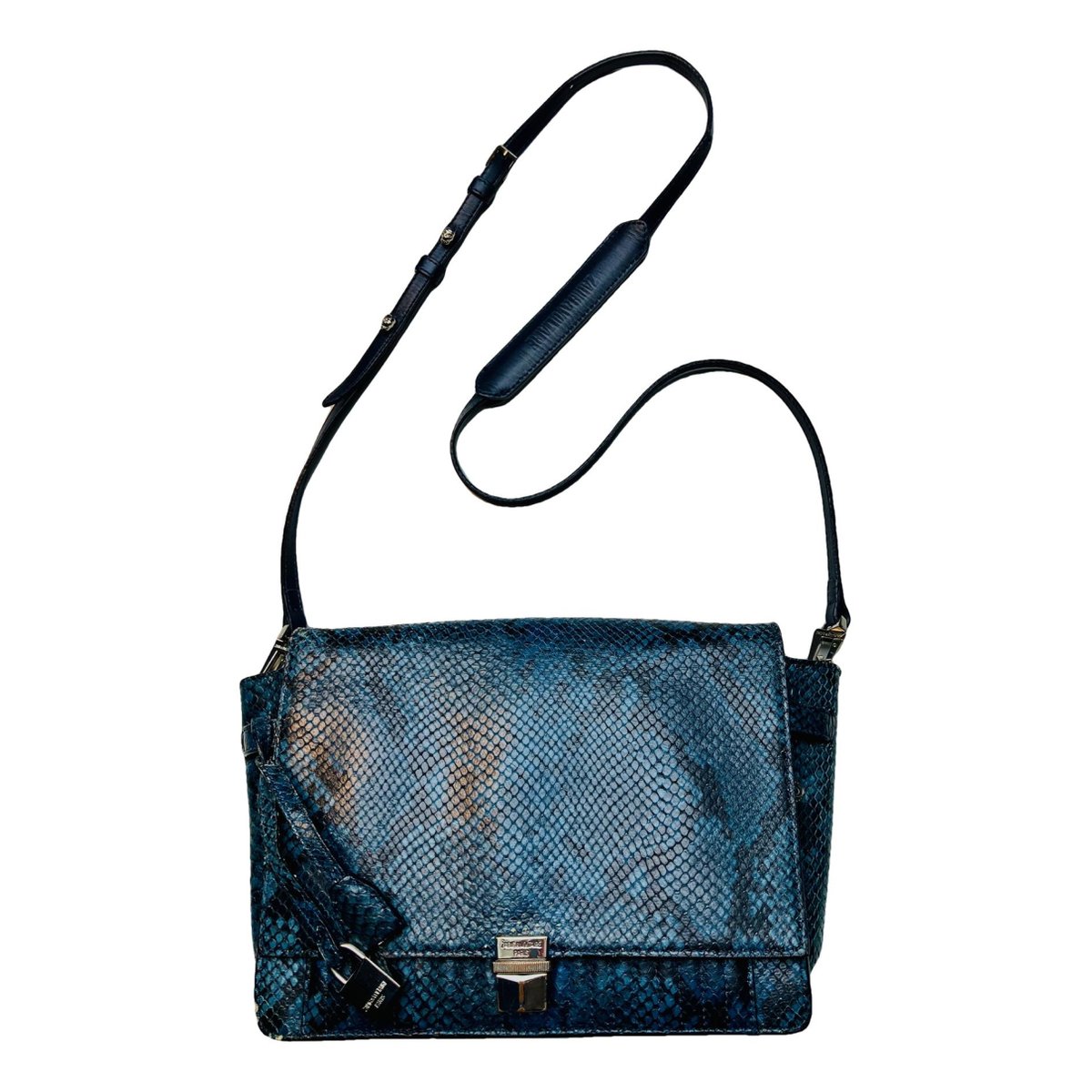 Optimiste leather crossbody bag