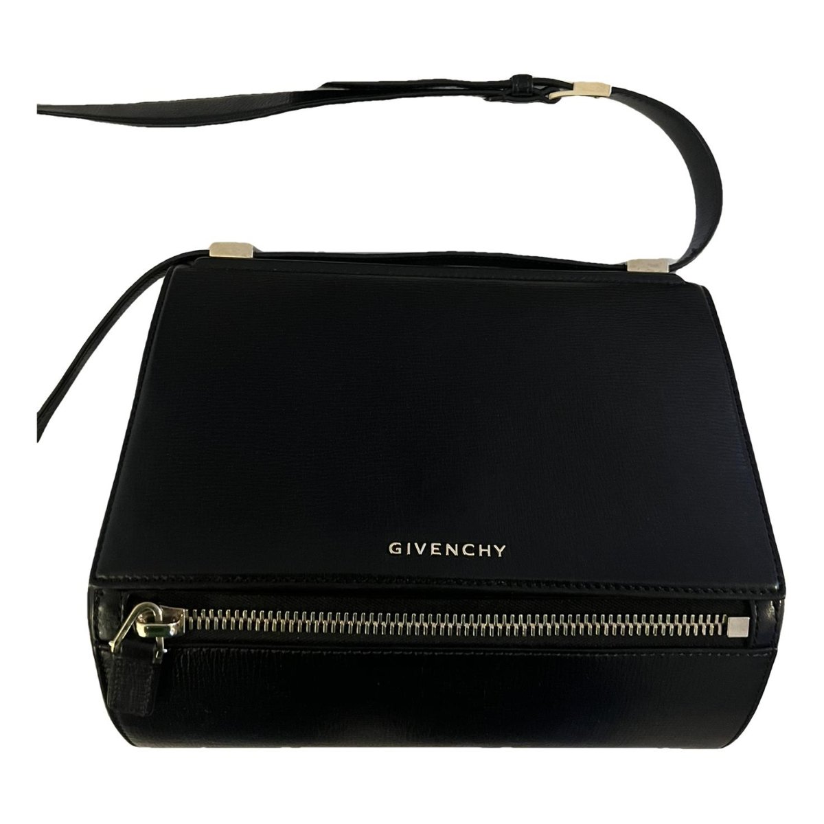 Pandora Box leather crossbody bag