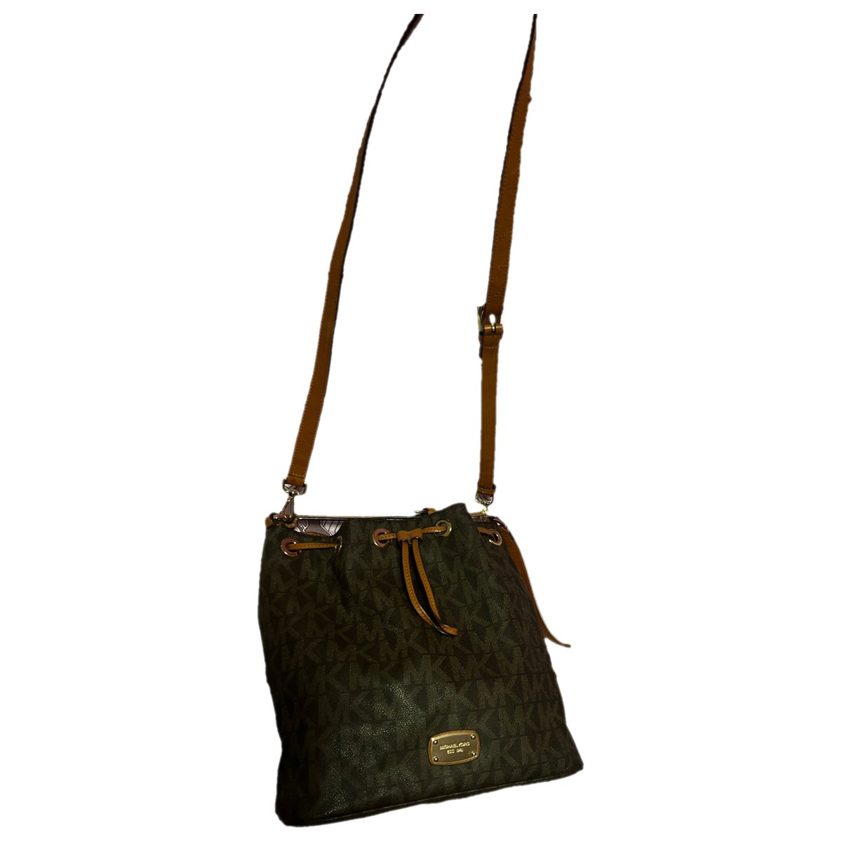 Frankie leather handbag