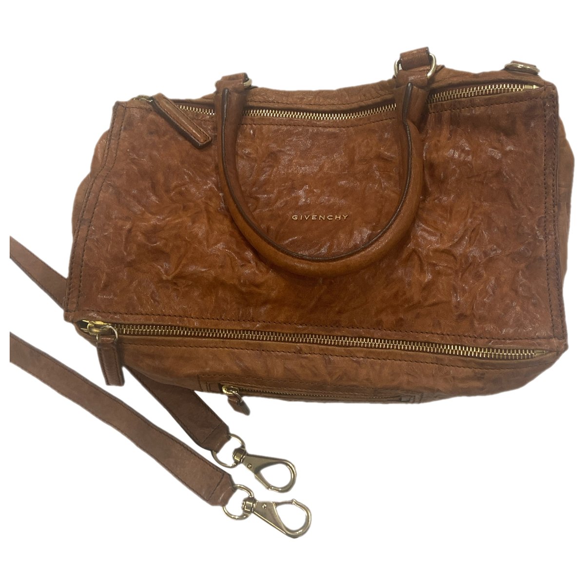 Pandora leather handbag