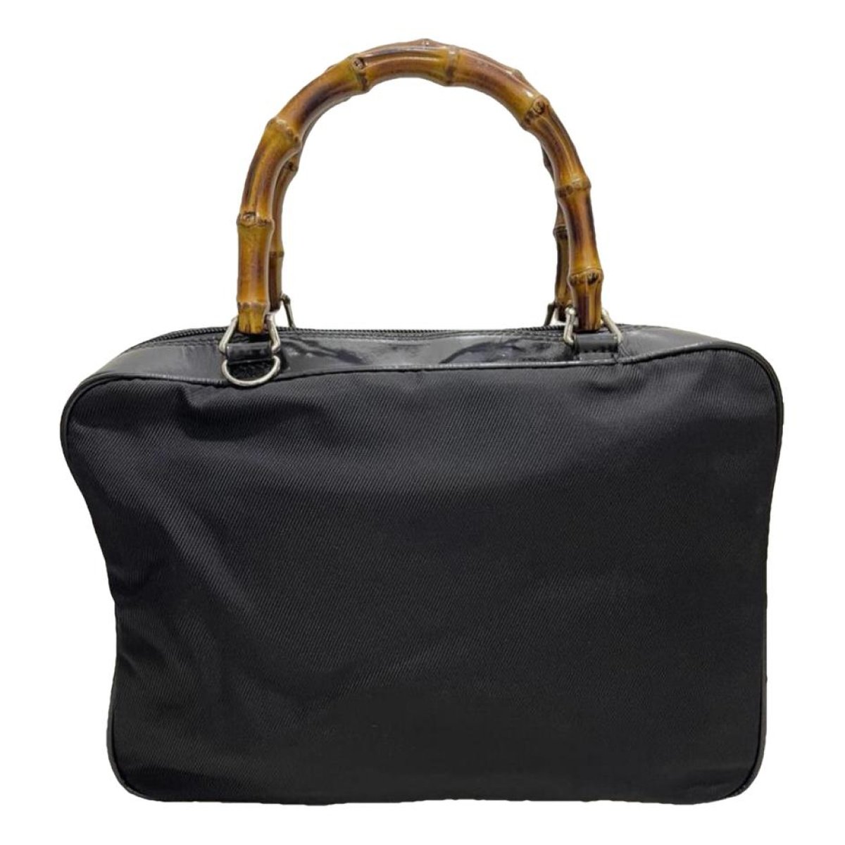 Vintage Bamboo cloth handbag