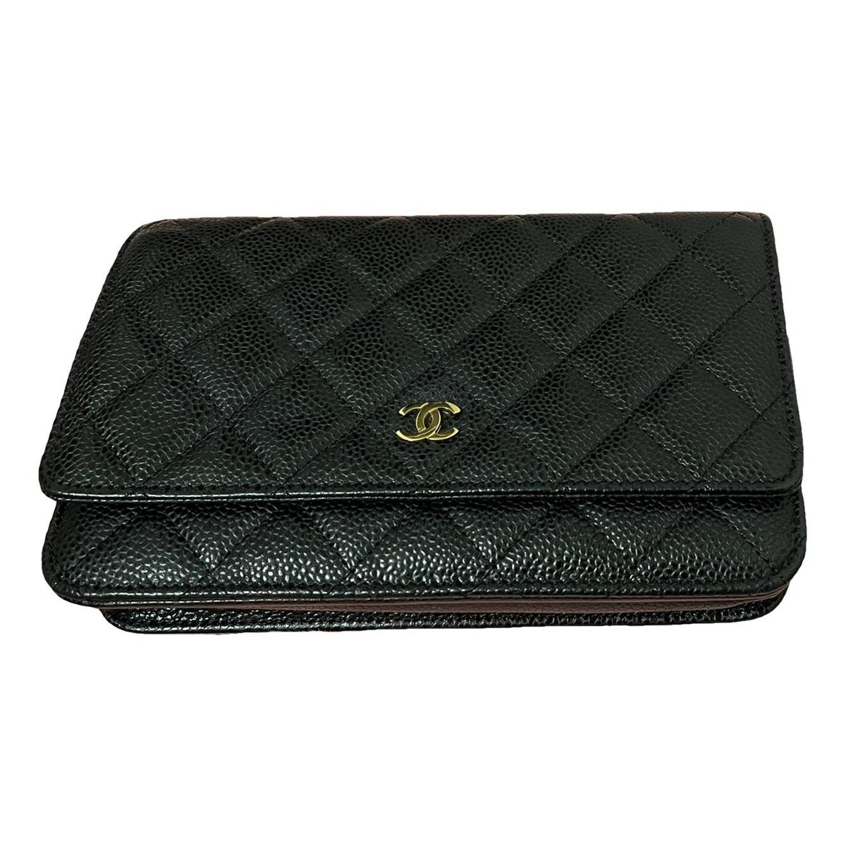 Wallet On Chain Timeless/Classique leather crossbody bag