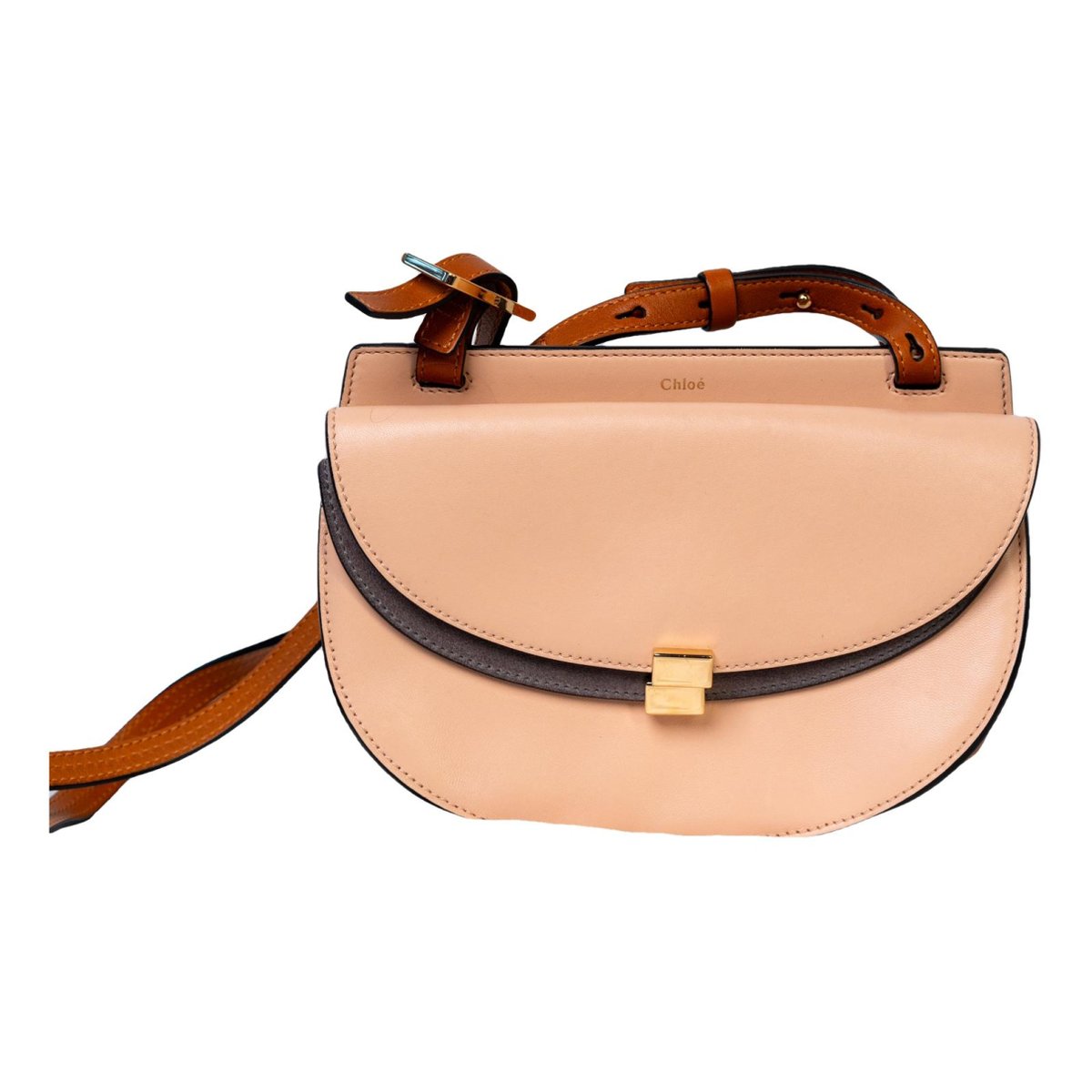 Georgia leather handbag