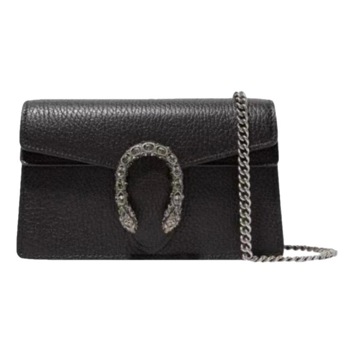 Dionysus Super Mini leather crossbody bag