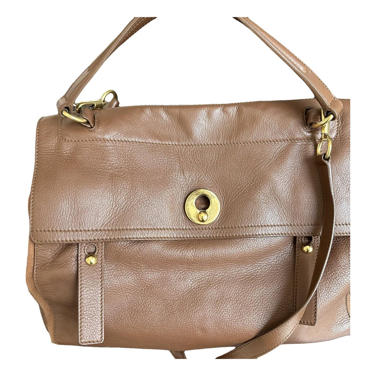 Muse Two leather handbag