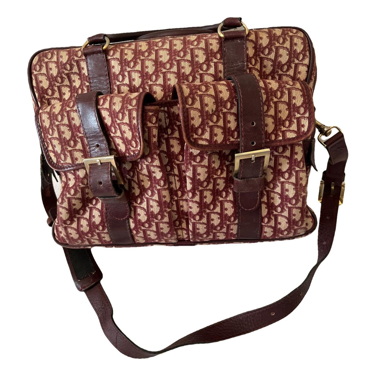 DiorTravel leather 48h bag