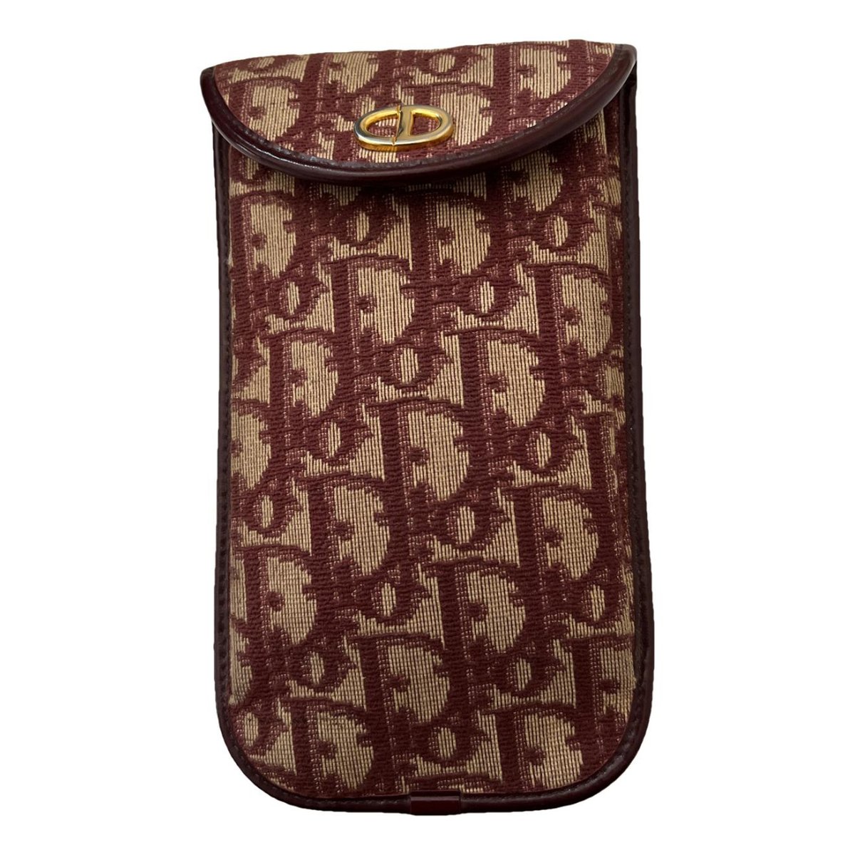 Lady Dior leather purse