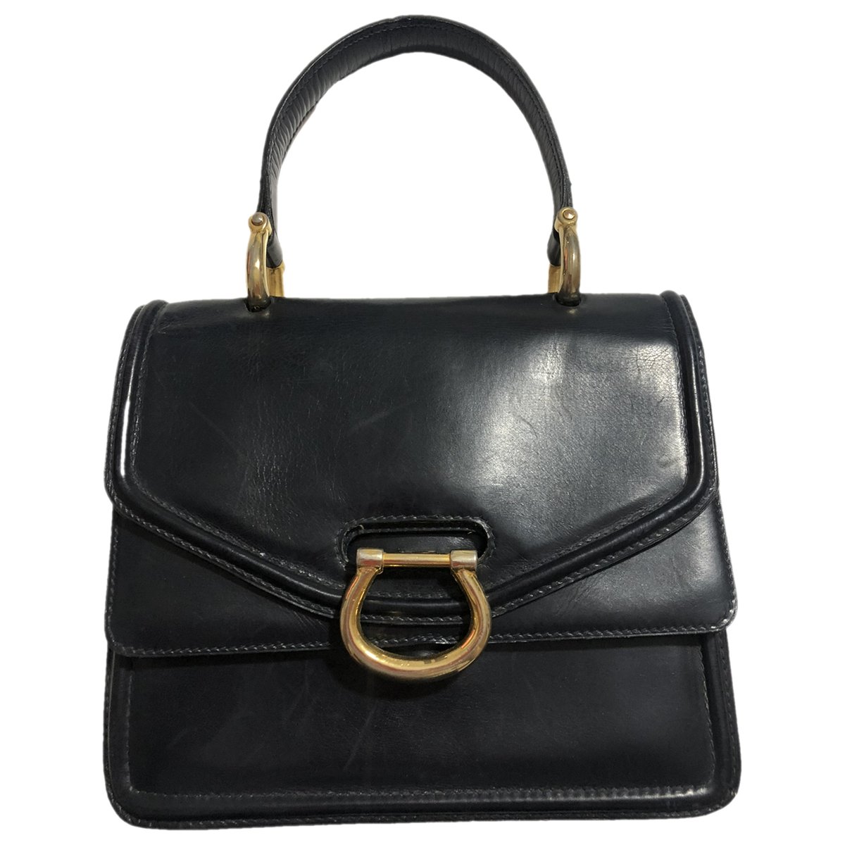 Crécy Vintage leather handbag