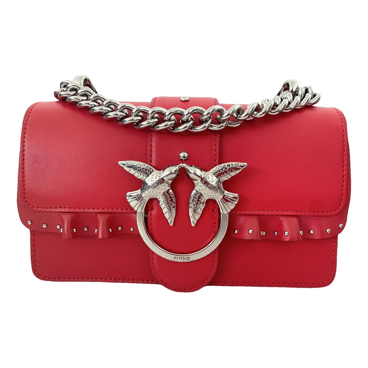 Love Bag leather handbag