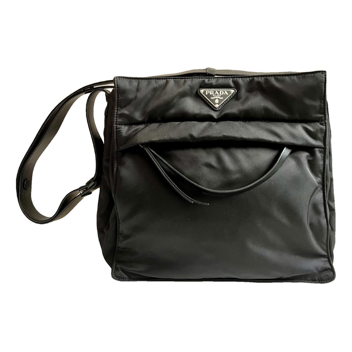 Re-Nylon cloth handbag
