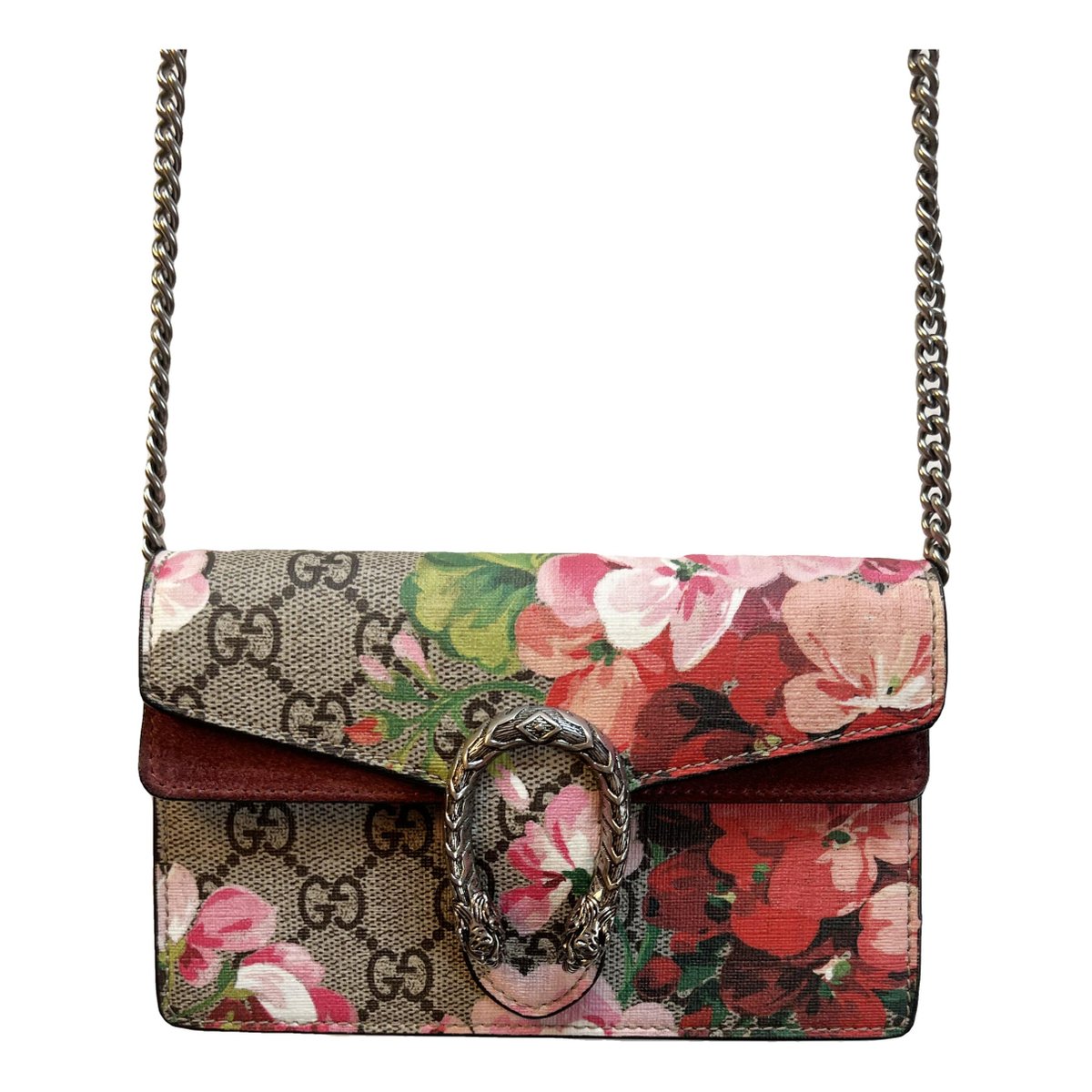 Dionysus leather crossbody bag