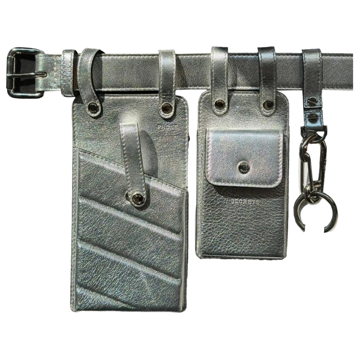 Runaway leather crossbody bag